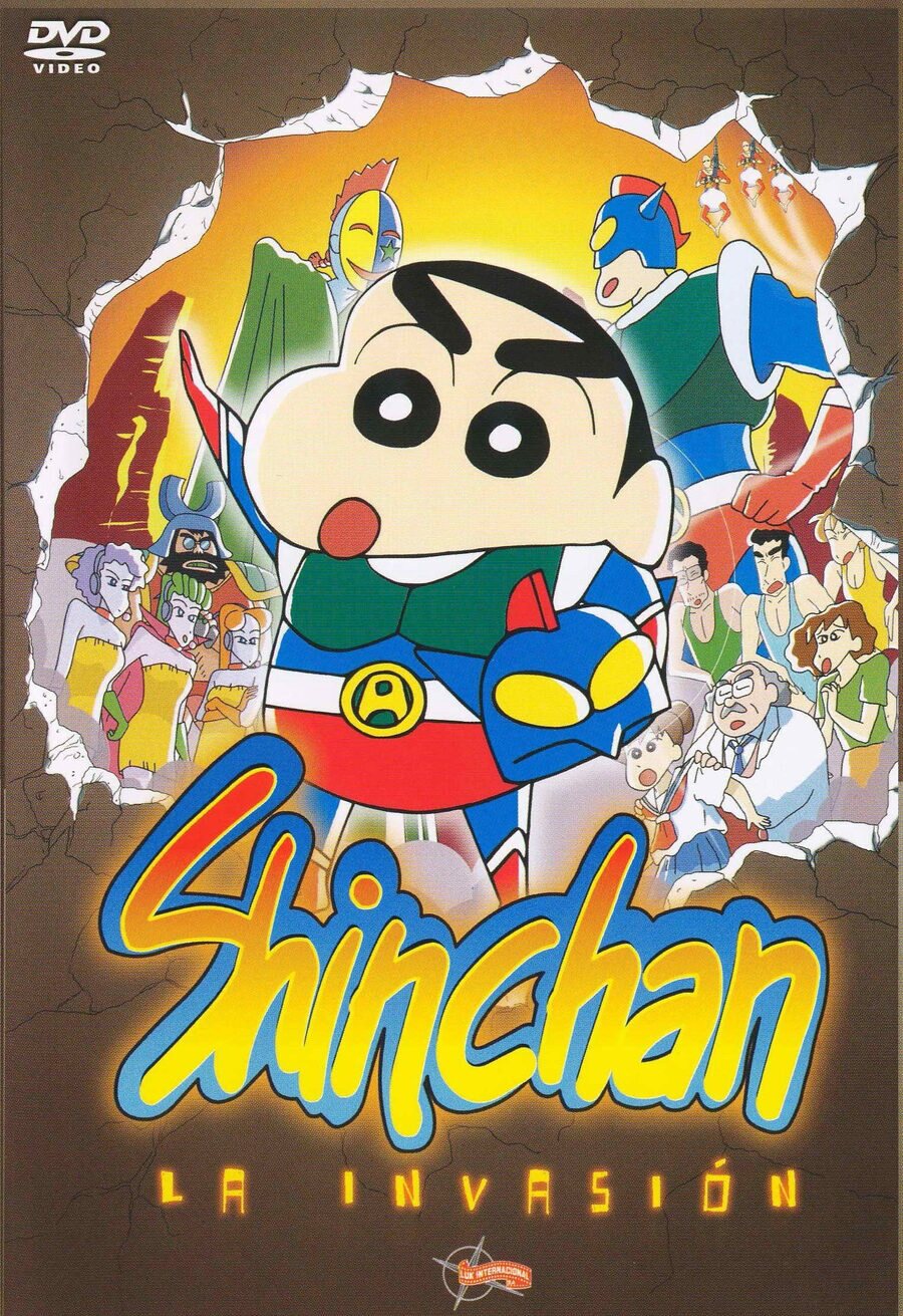 Cartel de Shin Chan: La invasión - España