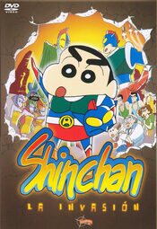 Shin Chan: La invasión