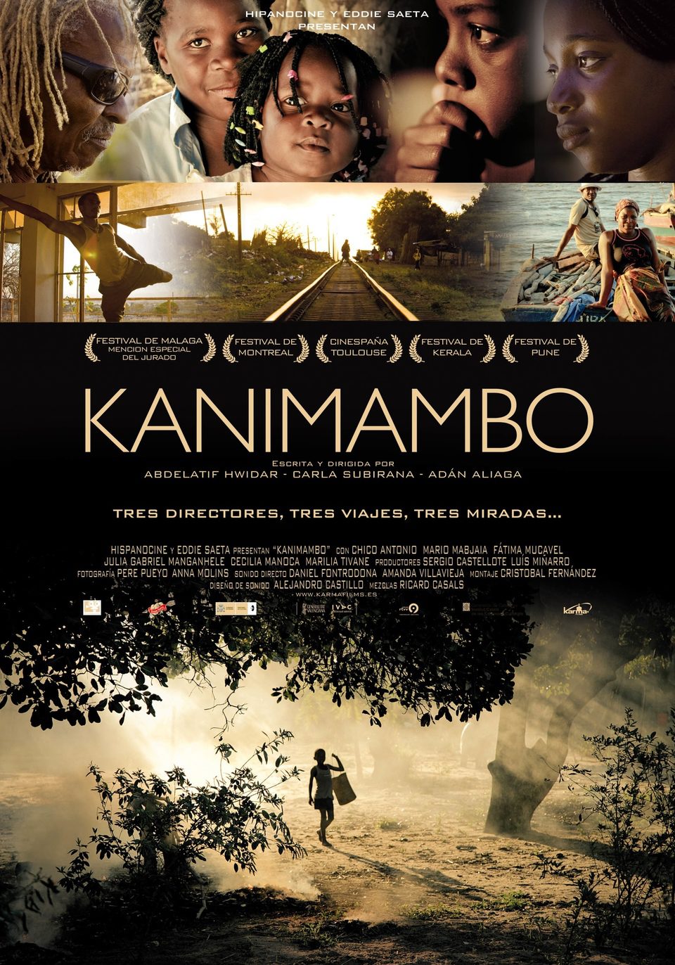 Cartel de Kanimambo - España