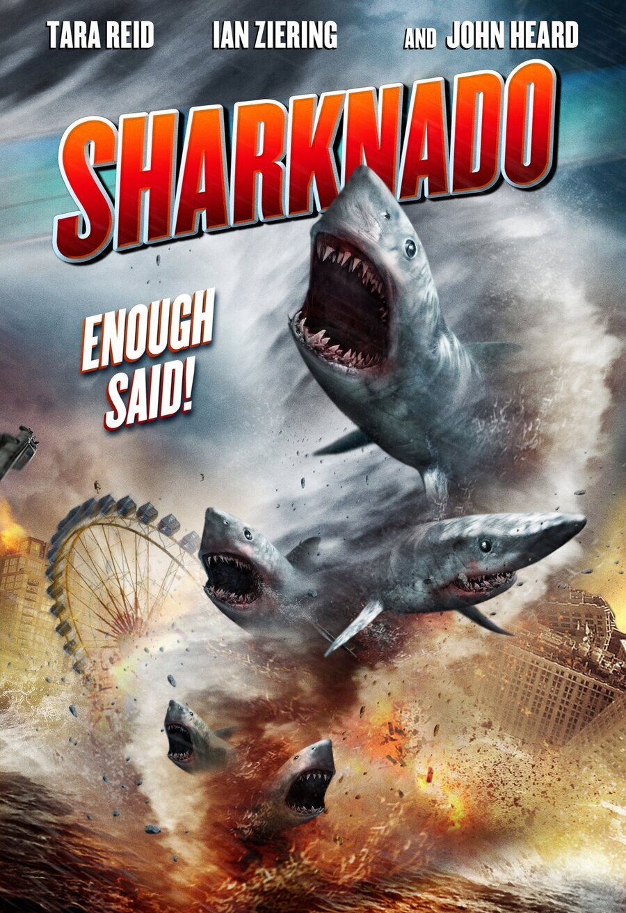 Cartel de Sharknado - Estados Unidos