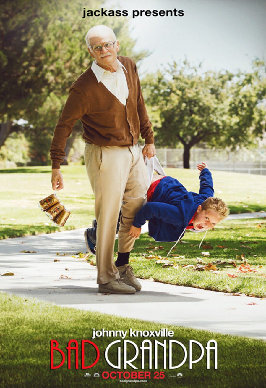 Cartel de Jackass Presents: Bad Grandpa - EE.UU