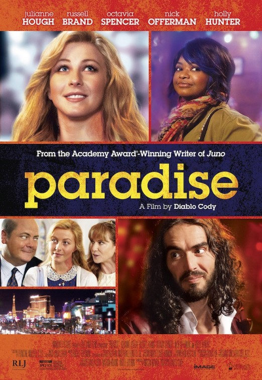 Cartel de Paradise - EE.UU