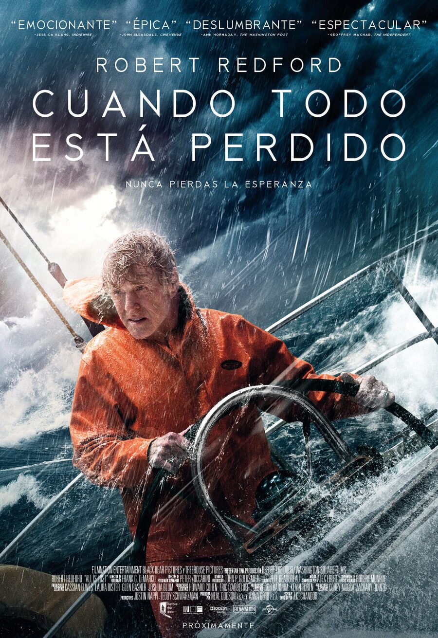 Cartel de Todo está perdido - España