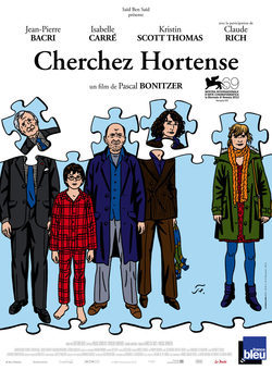 Cartel de Cherchez Hortense