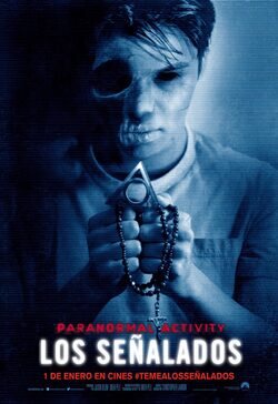 Paranormal Activity: Los señalados