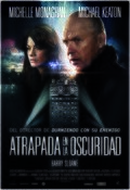 Cartel de Atrapada en la oscuridad