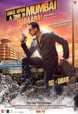 Cartel de Once Upon A Time in Mumbai Dobaara