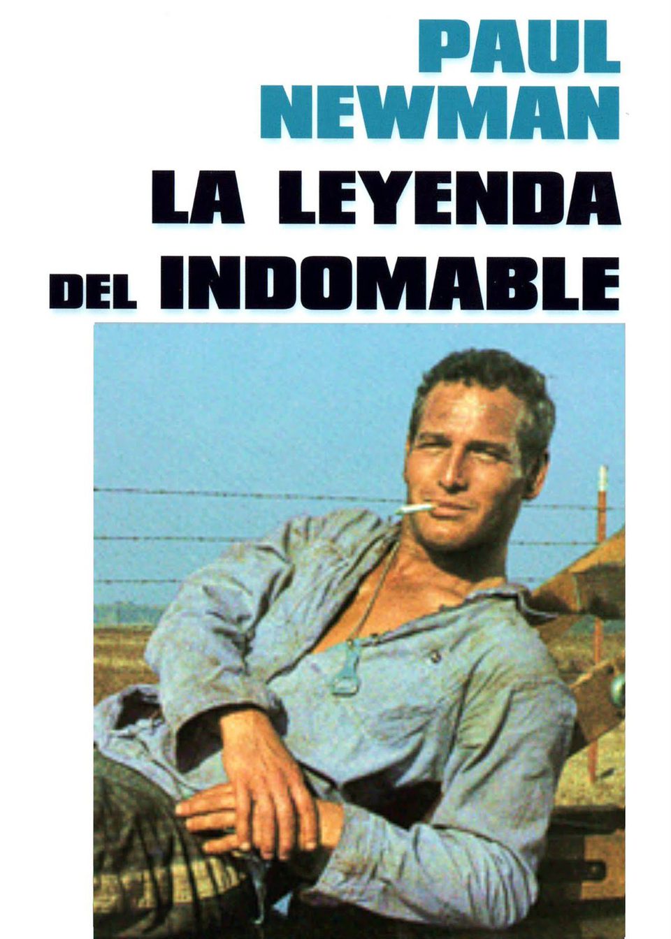 Cartel de La leyenda del indomable - España