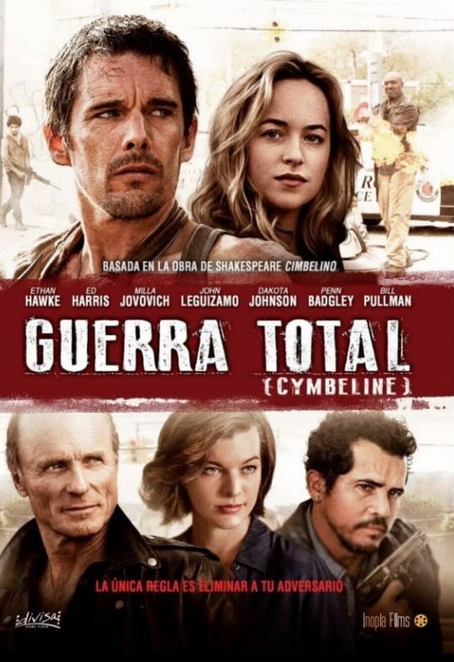 Cartel de Guerra total - España