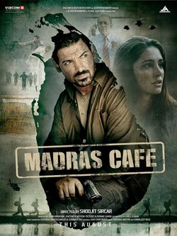 Cartel de Madras Cafe