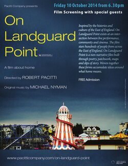 Cartel de On Landguard Point