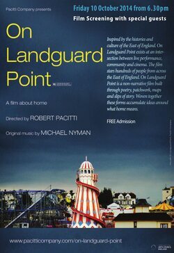 Cartel de On Landguard Point