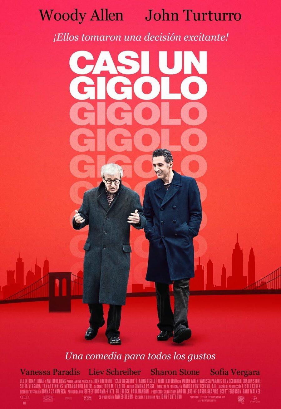 Cartel de Casi un gigoló - México