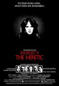 Cartel de El exorcista 2: El hereje