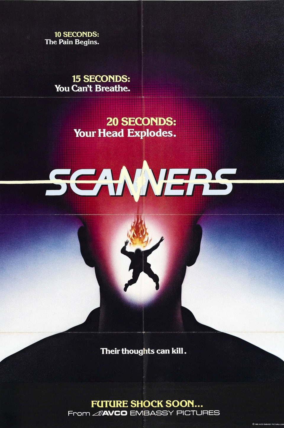 Cartel de Scanners - Canadá