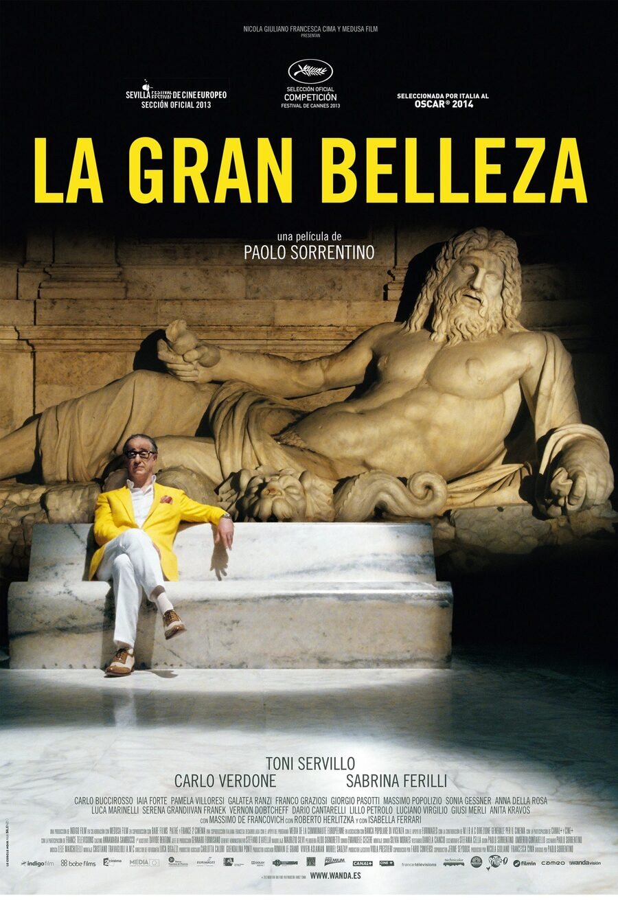 Cartel de La gran belleza - España