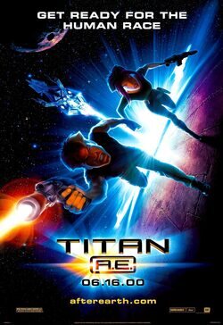 Cartel de Titan A.E.