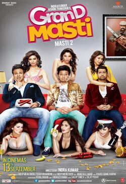 Cartel de Grand Masti