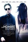 Cartel de Un hombre solitario