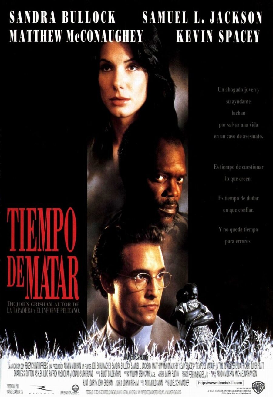 Cartel de Tiempo de matar - España