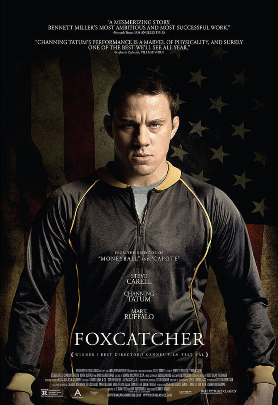 Cartel de Foxcatcher - Estados Unidos