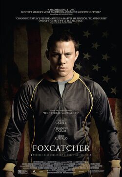 Cartel de Foxcatcher