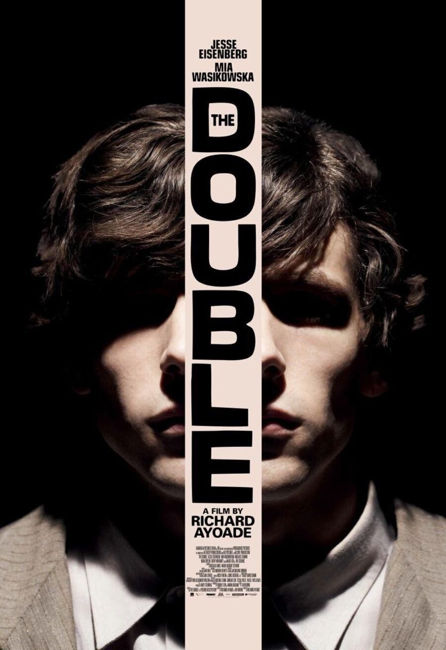 Cartel de The Double - EEUU