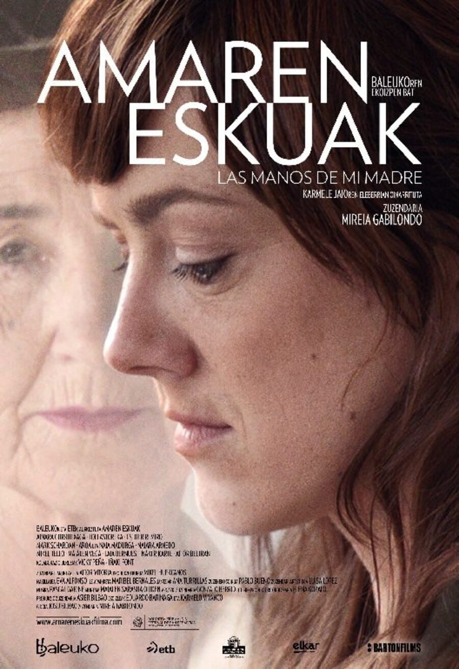 Cartel de Amaren eskuak (Las manos de mi madre) - España