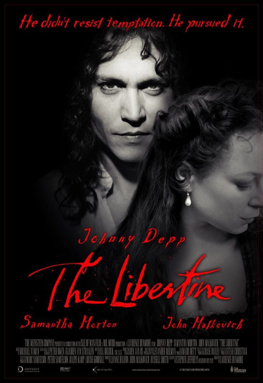 Cartel de The Libertine - EE.UU.