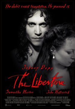 Cartel de The Libertine