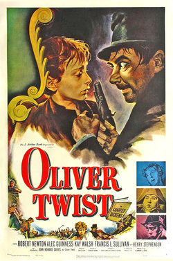 Cartel de Oliver Twist