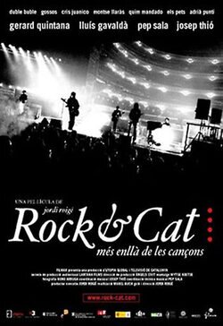 Cartel de Rock & Cat