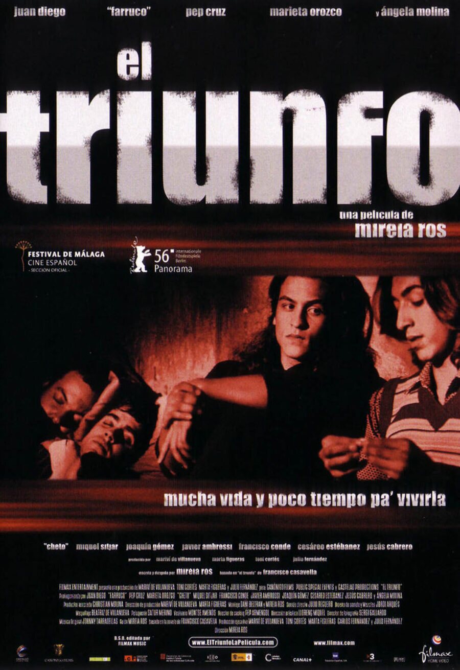 Cartel de El triunfo - España