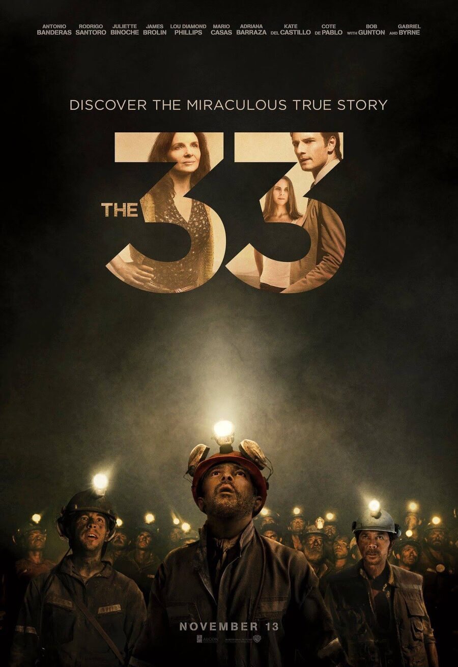 Cartel de Los 33 - EE.UU