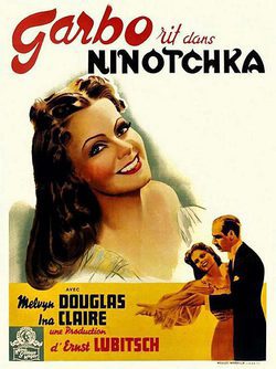 Cartel de Ninotchka