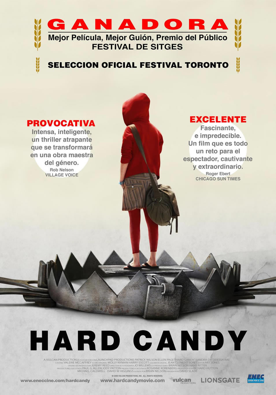 Cartel de Hard Candy - España