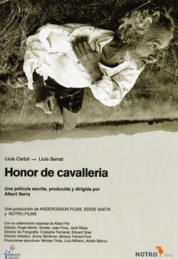 Cartel de Honor de cavallería