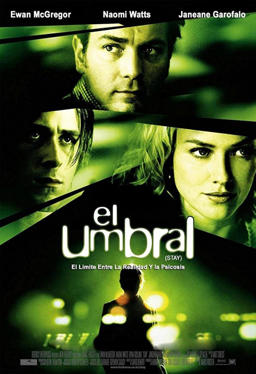 Cartel de El umbral - Mexico