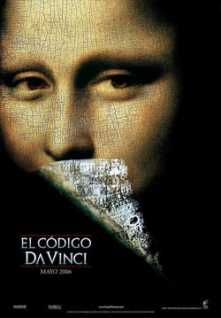 Cartel de El código Da Vinci