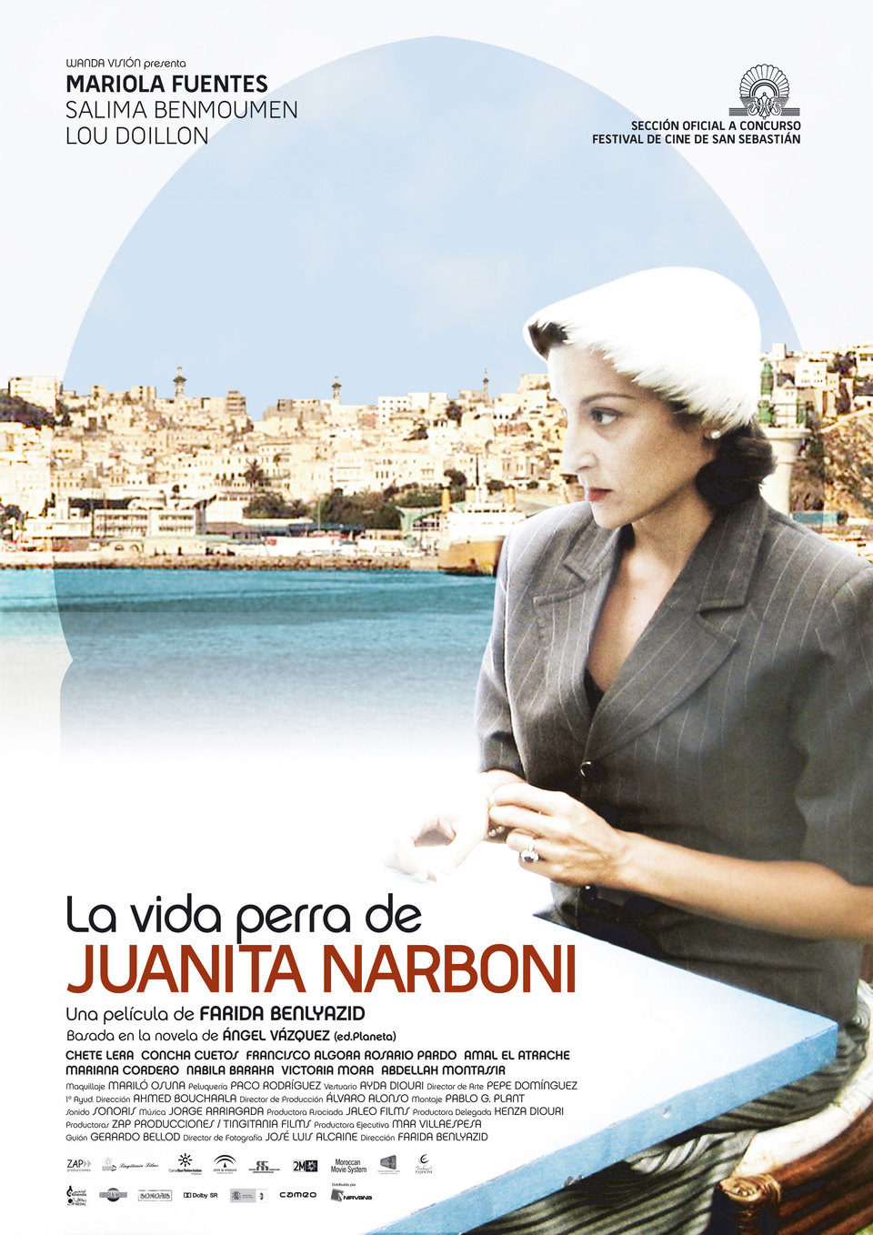 Cartel de La vida perra de Juanita Narboni - España