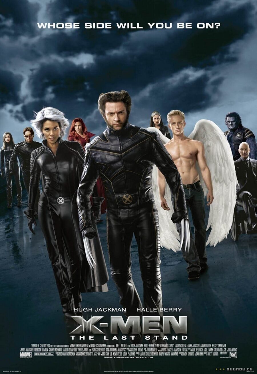 Cartel de X-Men 3: La batalla final - Estados Unidos