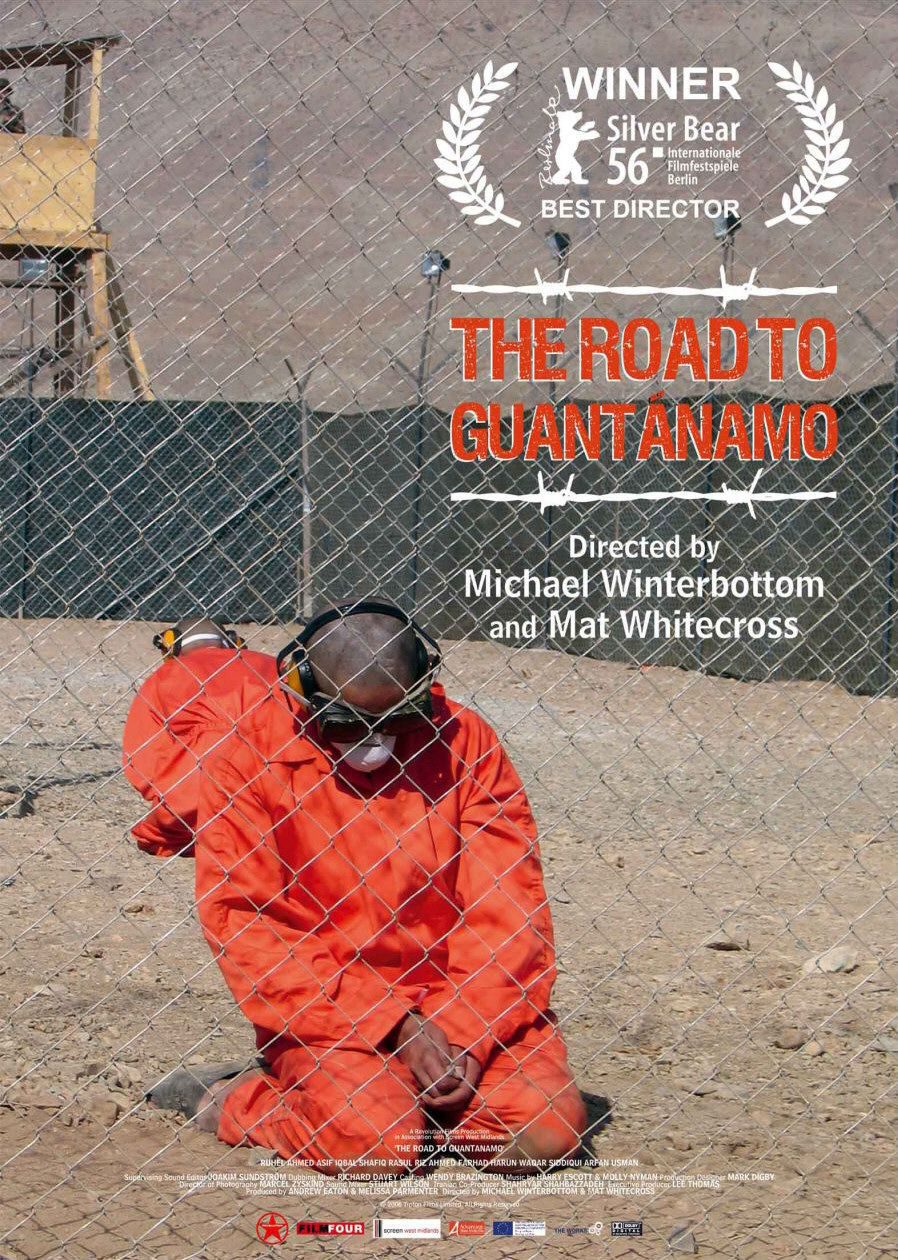 Cartel de Camino a Guantánamo - Estados Unidos