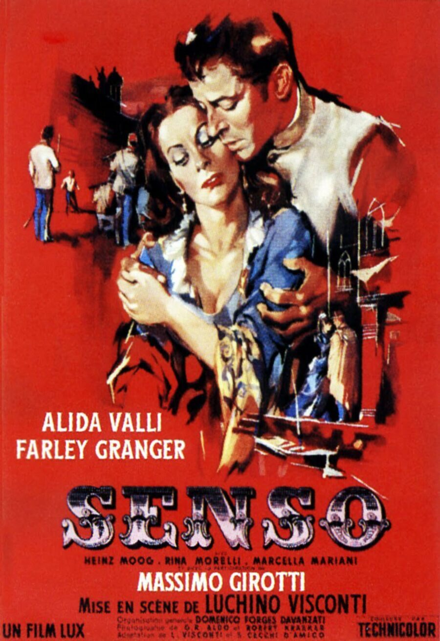 Cartel de Senso - Francia