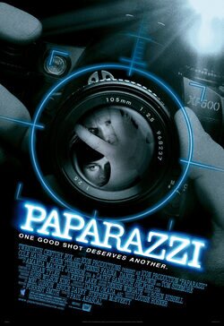 Cartel de Paparazzi