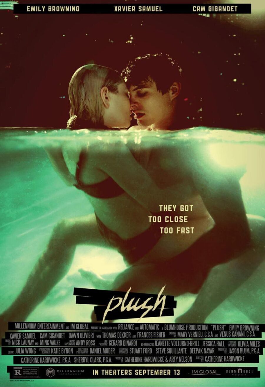 Cartel de Plush - EEUU