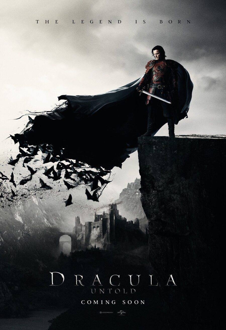 Cartel de Drácula: La historia jamás contada - Estados Unidos