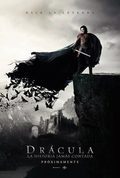 Cartel de Drácula: La historia jamás contada