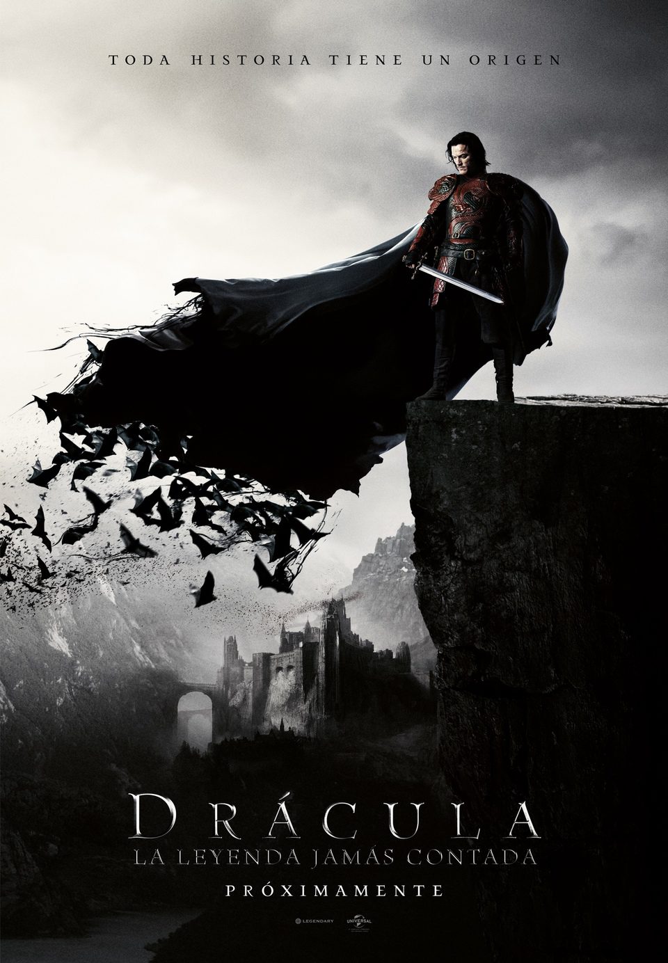 Cartel de Drácula: La historia jamás contada - España