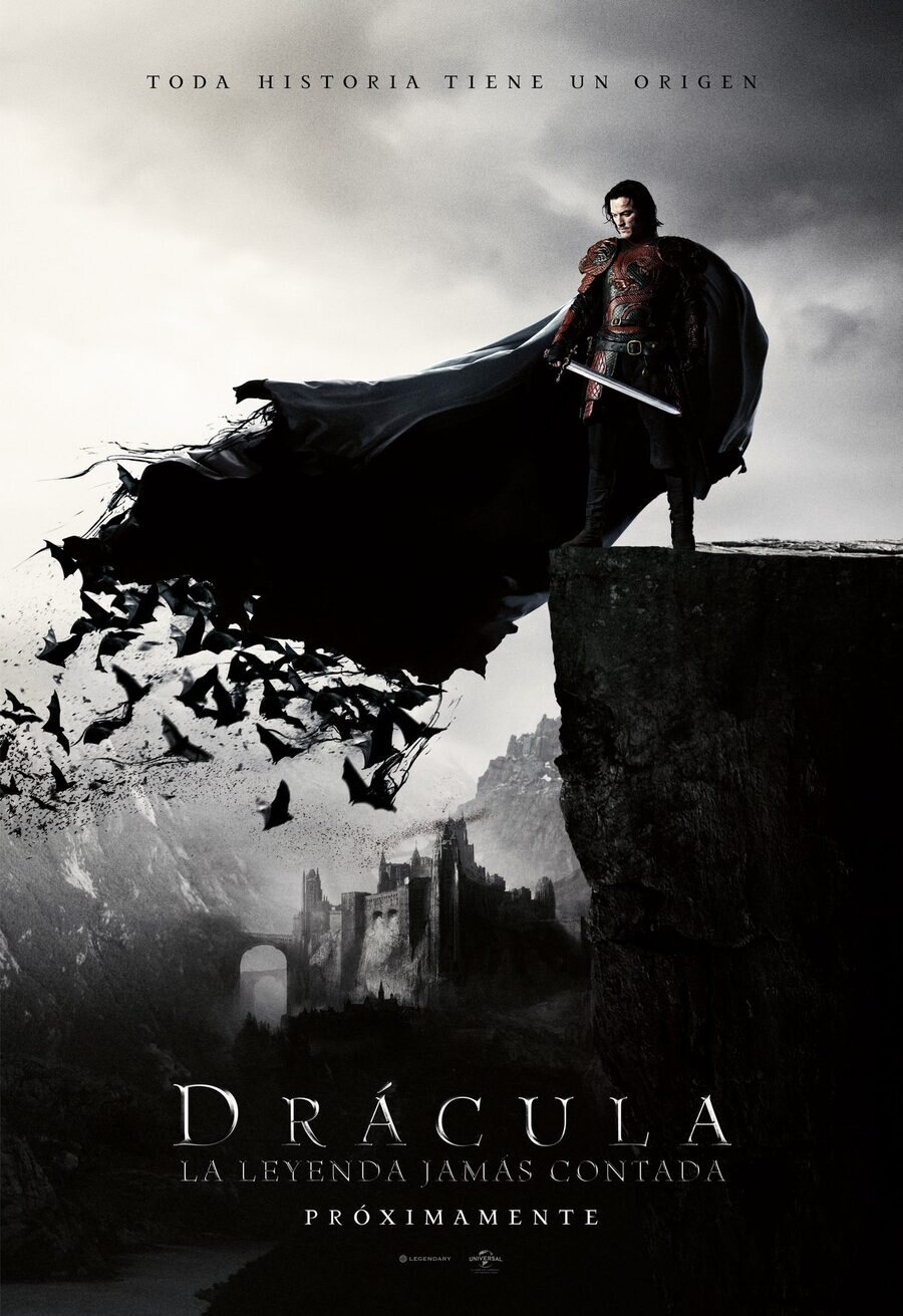 Cartel de Drácula: La historia jamás contada - España