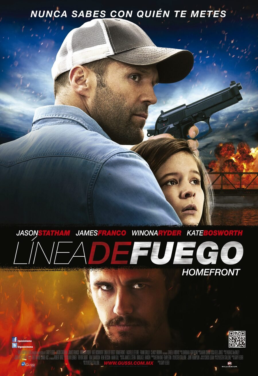 Cartel de Línea de fuego - México
